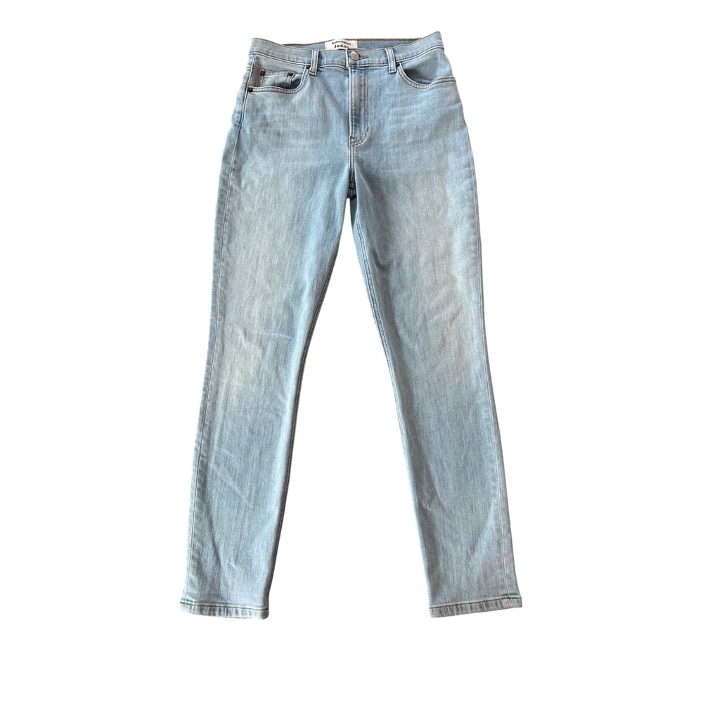Reformation Jeans High & Skinny Amalfi Light Wash Size 27 Premium Denim